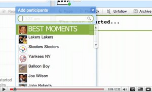 Waving goodbye to 2009: Google wave video