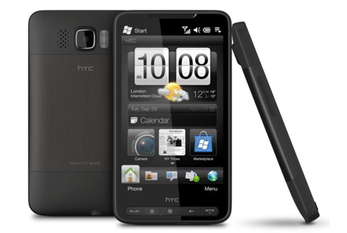 HTC HD2 high end WM6.5 smartphone due this month