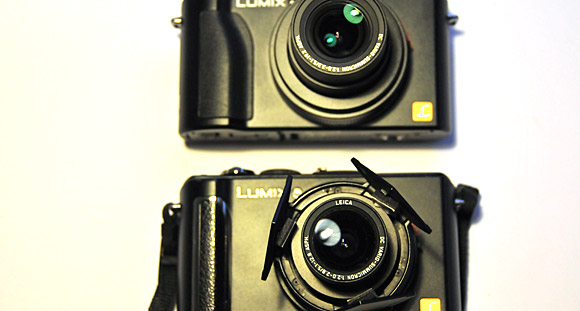 Lumix LX3 to the Lumix LX5 - two big disappointments