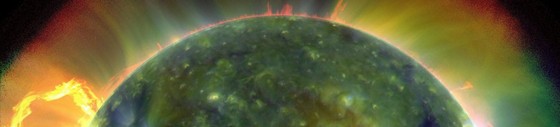 NASA releases incredible photos and videos of the Sun.