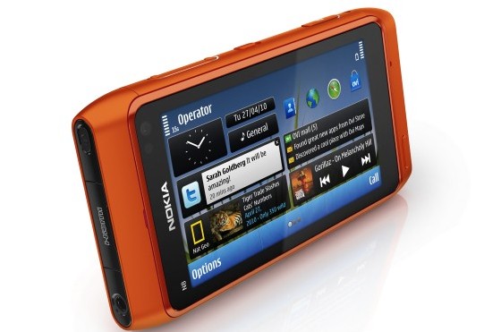 Nokia announces N8 smartphone with 12MP camera