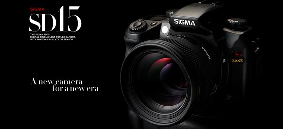 Sigma SD15 14MP dSLR: tech details and pics drip out