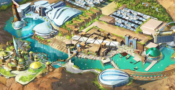 Bonkers Star Trek themed $1bn resort coming to Jordan