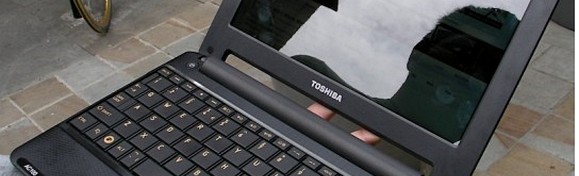 Toshiba Android netbook announced