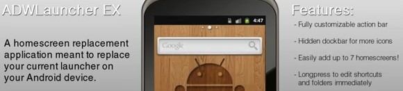 ADWLauncher EX for Android