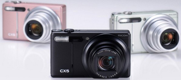 Ricoh CX5 superzoom compact offers snappier focussing