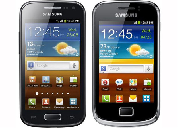 Samsung Galaxy Ace 2 and Galaxy Mini 2 smartphones slip into the spotlight