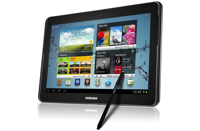 Samsung Galaxy Note 10.1 woos artists with optimised Adobe Photoshop Touch and stylus sketching