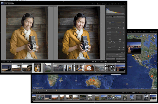 Adobe releases Photoshop Lightroom 4, slashes prices by half