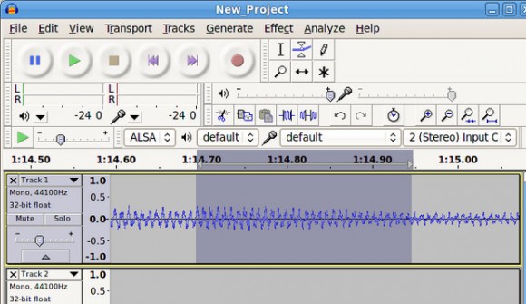 open source audio editor audacity has open source audio editor audacity has