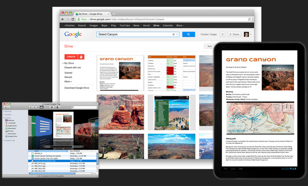 Google Drive officially announced offering 5GB of free storage