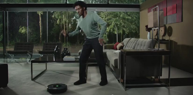 Now that's what we call robot dancing: iRobot viral video impresses