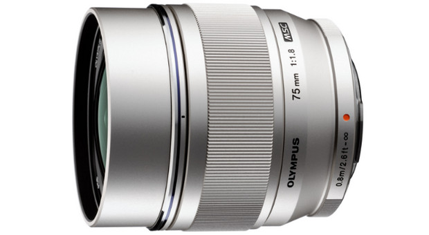 Olympus announces superfast 75mm f/1.8 Micro Four Thirds lens