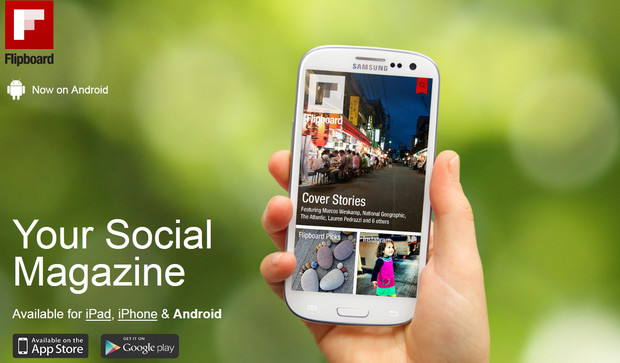 Flipboard releases flipping great Android App