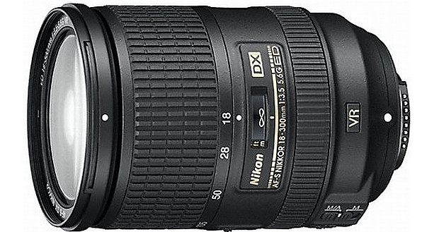 Nikon AF-S DX Nikkor 18-300mm zoom lens packs a hefty punch