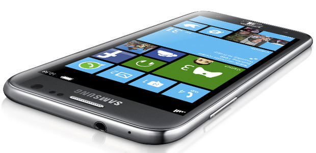 Samsung ATIV S Windows Phone 8 smartphone packs 4.8 inch screen