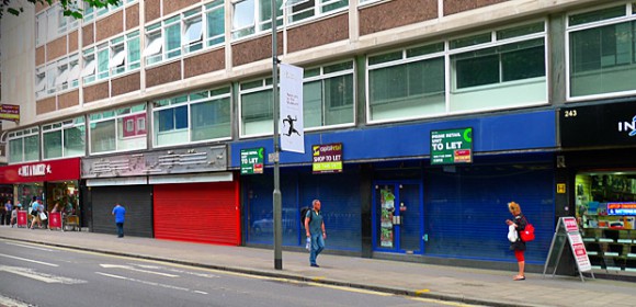 road tottenham Virgin megastore court
