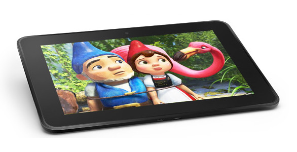 Kindle Fire HD 7 inch tablet arrives in the UK on Oct 25th: details, specs, pricing