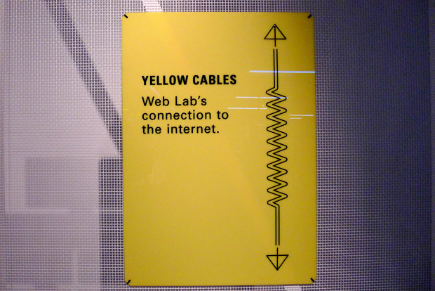 A visit to the Google Web Lab at the Science Museum, London Sept 2012