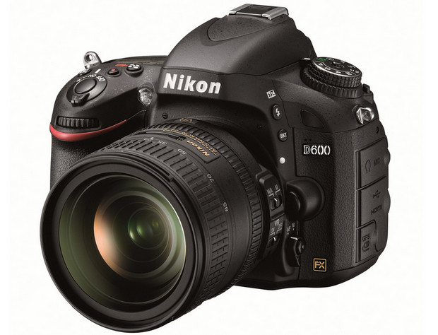 Nikon D600 24MP becomes Nikon's smallest, lightest, cheapest full-frame DSLR ever