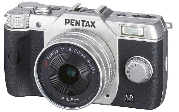 Pentax Q10 - super small compact system camera for pixies