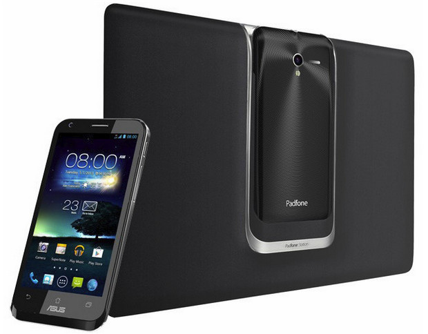 Asus PadFone 2 docking handset/tablet combo curiousity hits phase two