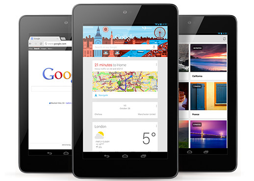 Google Nexus 7 tablet setting cash tills ringing with nearly a million sales per month