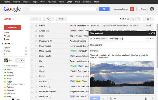 Google announces nifty new compose window upgrade to GMail