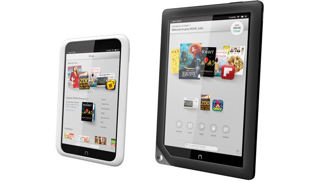 Nook HD and Nook HD+ take on the Kindle Fire in the UK