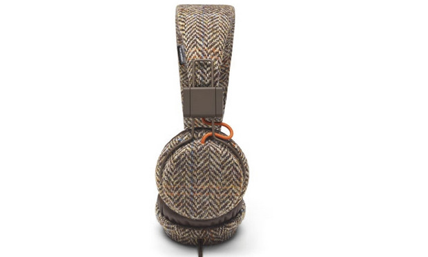 Urbanears Plattan Harris Tweed headphones cut a Highland dash