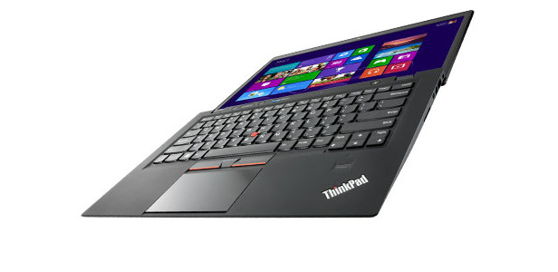 Lenovo announces the ThinkPad X1 Carbon Touch ultraportable with touchscreen for Windows 8