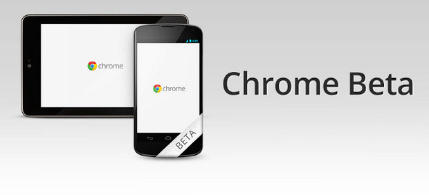 Chrome Beta for Android serves up the latest browser features