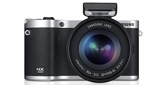 Samsung launches NX300 Wi-Fi enabled camera with 20MP sensor and optional 45mm 3D lens