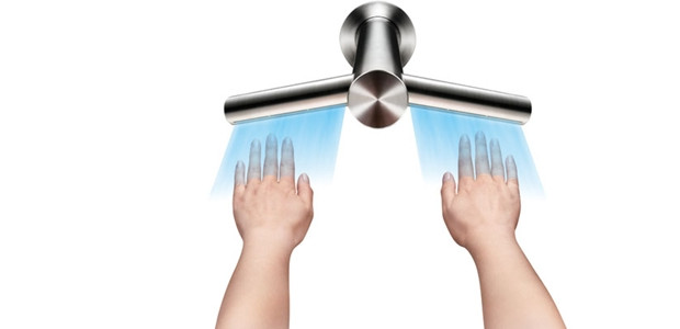 Dyson Airblade Tap adds a 420mph hand dryer to your hand washing experience
