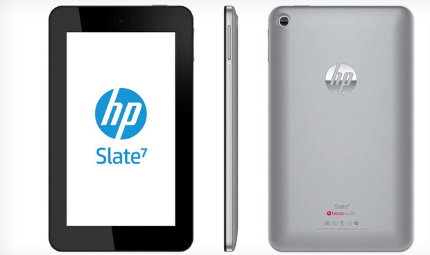 HP announces their first Android tablet, the budget-priced HP Slate 7