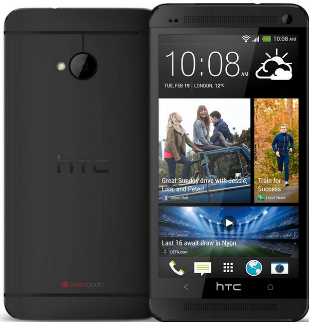 HTC announces its new flagship Android handset, the eye-catching HTC One