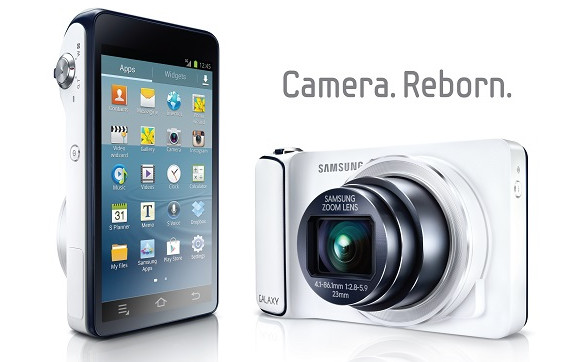 Samsung announce cheaper, wi-fi Galaxy Camera, offering 16MP of Android-powered goodness