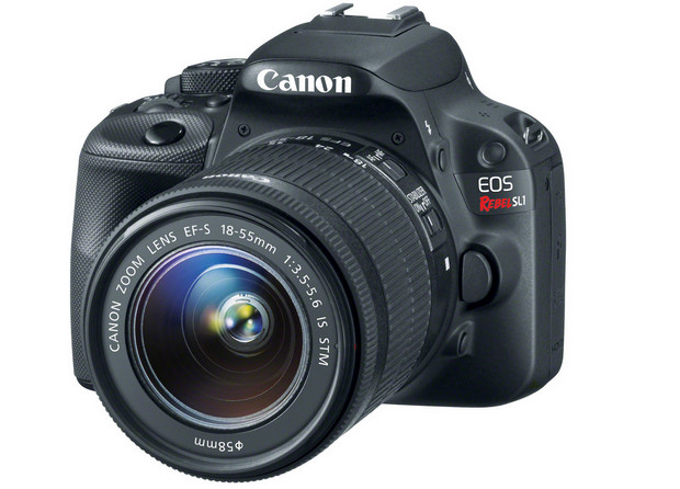 Canon's EOS 100D/Rebel SL1 billed as the world's smallest and lightest APS-C DSLR