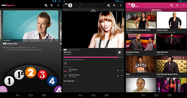 BBC releases Android iPlayer Radio app and says it's better than the iOS version