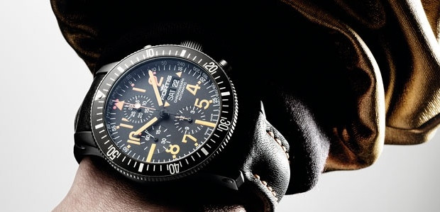 Lumis B-42 Black Mars 500 chronograph - a stunning watch with an out of this world price tag