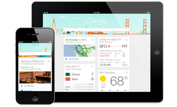 Google Now comes to the iPhone and iPad, via the Google Search app