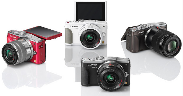 Panasonic Lumix DMC-GF6 MFT compact offers 16MP sensor and filters galore