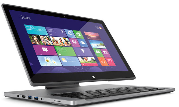 Acer Aspire R7 15.6-inch 'revolutionary' touchscreen notebook launched