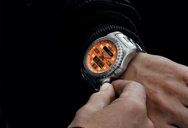 Breitling Emergency II watch packs dual frequency distress beacon