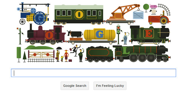 Model railway icon Frank Hornby celebrated in Google doodle