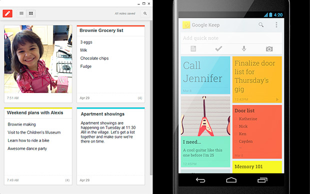 Google Keep note-taker gets even better with Chrome app
