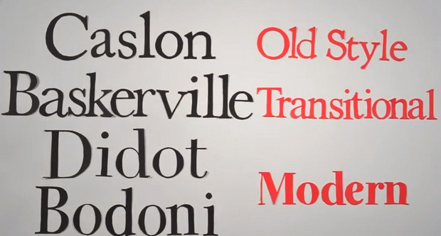 Learn all about typography with this superb animated short film