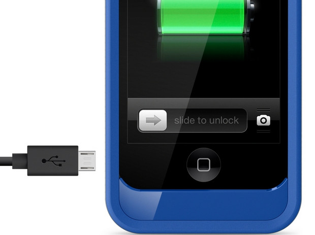 Belkin's Grip Power battery case promises to double iPhone 5 battery life