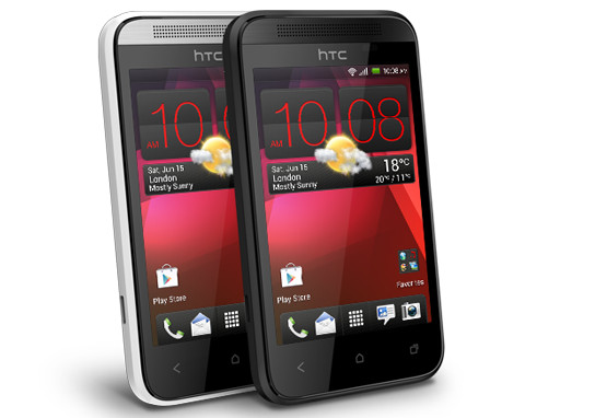 HTC Desire 200 - a cheap and cheerful Android smartphone with design nods to the HTC One
