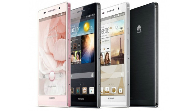 Huawei debuts the world’s thinnest smartphone, the Ascend P6